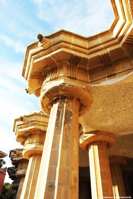 Park Güell – A. Gaudí BAR-005-Park Güell-2