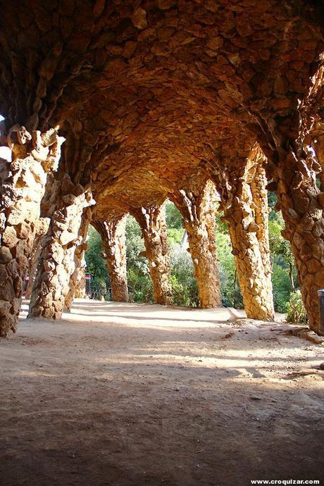 Park Güell – A. Gaudí BAR-005-Park Güell-19