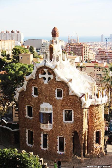 Park Güell – A. Gaudí BAR-005-Park Güell-4