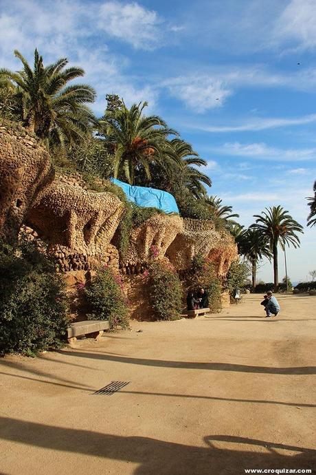 Park Güell – A. Gaudí BAR-005-Park Güell-22