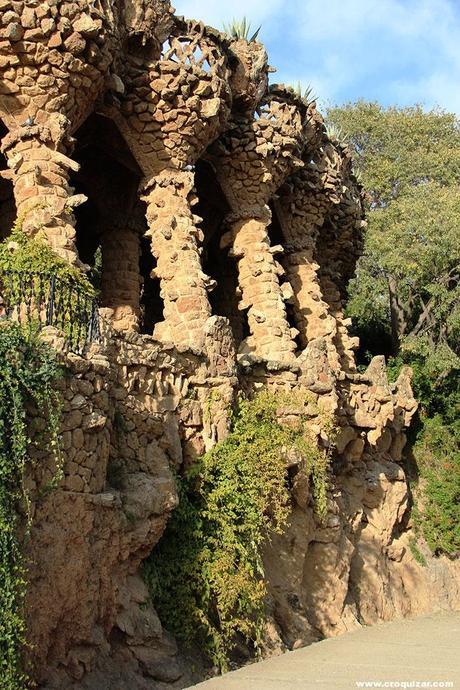 Park Güell – A. Gaudí BAR-005-Park Güell-16