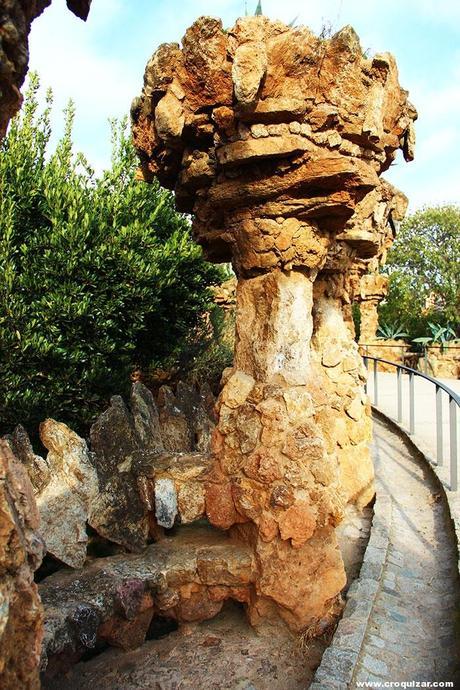 Park Güell – A. Gaudí BAR-005-Park Güell-12