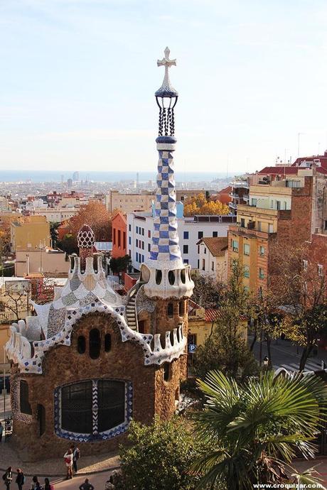 Park Güell – A. Gaudí BAR-005-Park Güell-7