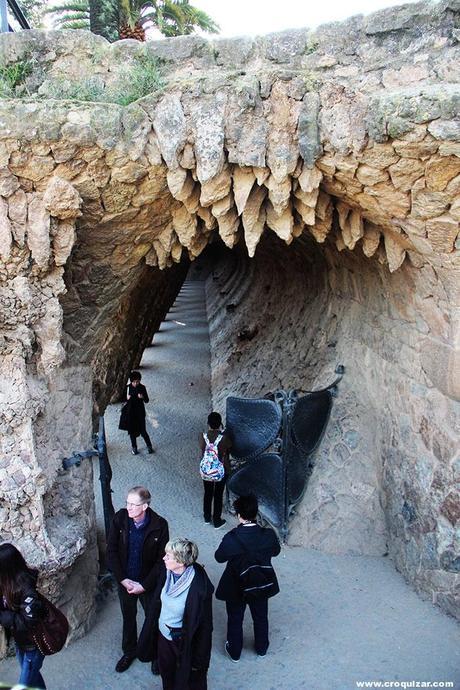 Park Güell – A. Gaudí BAR-005-Park Güell-25