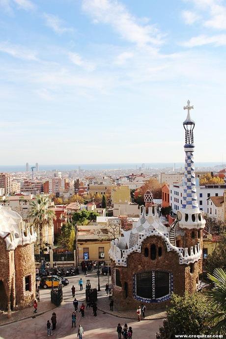 Park Güell – A. Gaudí BAR-005-Park Güell-8