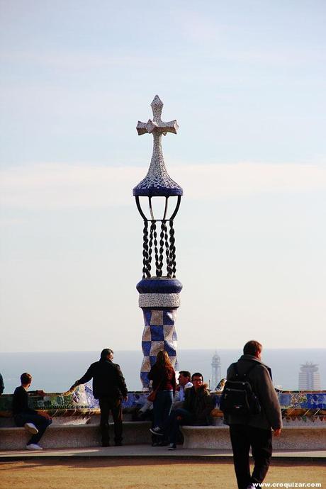 Park Güell – A. Gaudí BAR-005-Park Güell-6