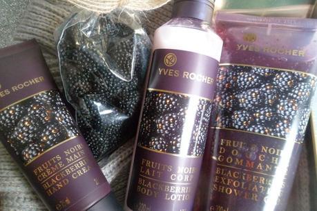 Colección Frutos del Bosque Negros de Yves Rocher