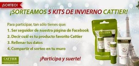 Kit Invierno de Cattier + Sorteo