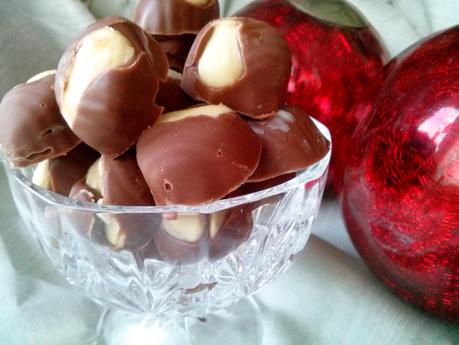 Bombones de Almendras en el Microondas