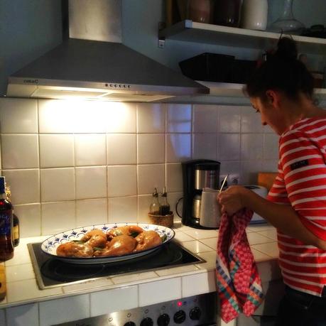 Albondigas de pez espada