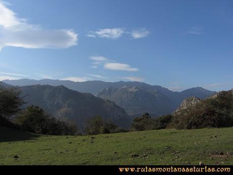 Ruta de Montaña por Ribera de Arriba, Morcín y Mieres: Picos Magarrón, Bustiello y Castiello