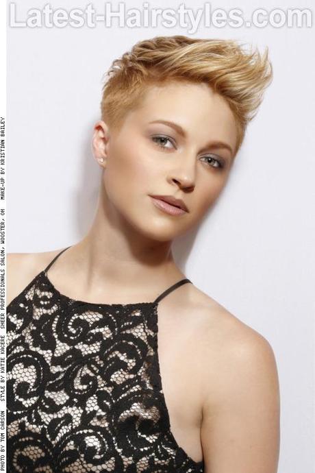 Peinado corto con Golden Ombre