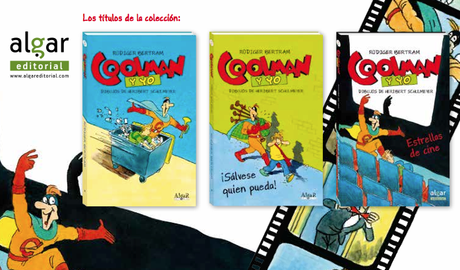 Contagiando libros: Coolman y tú