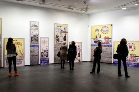 Vista de la exposición Orden Inconcluso, de Carlos Garaicoa, en el Centro de Arte Dos de Mayo, Madrid, 2014. Cortesía: CA2M