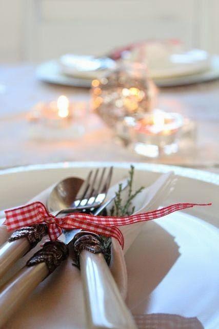 Miércoles de inspiración ♥ Decoraciones DIY rápidas para la mesa de navidad Miércoles de inspiración ♥ Decoraciones DIY rápidas para la mesa de navidad