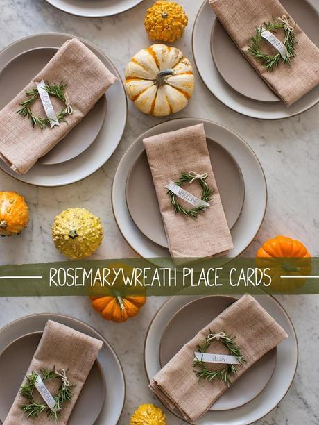 Miércoles de inspiración ♥ Decoraciones DIY rápidas para la mesa de navidad Miércoles de inspiración ♥ Decoraciones DIY rápidas para la mesa de navidad