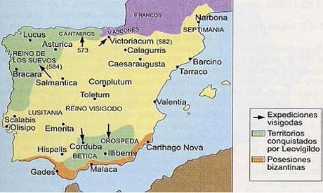 En tiempos de los Visigodos: El entorno sociopolítico y la derrota del Duque Paulo (y II)