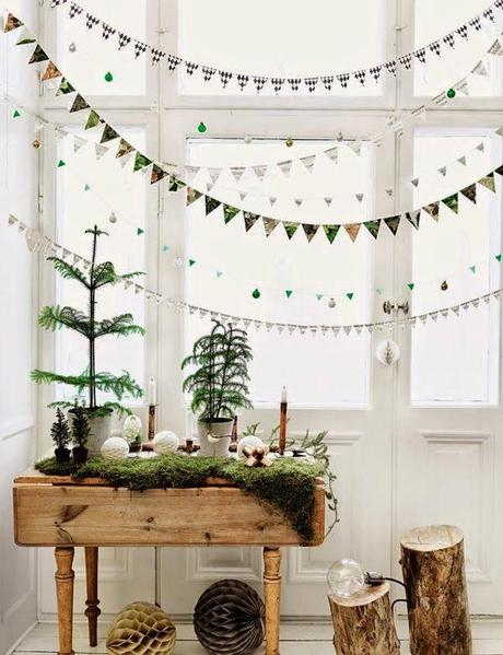 WHITE DIY XMAS DECO.-