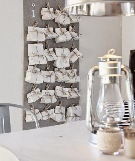 WHITE DIY XMAS DECO.-