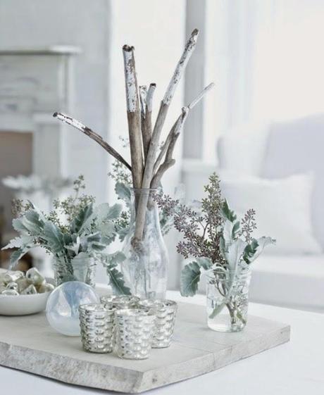 WHITE DIY XMAS DECO.-