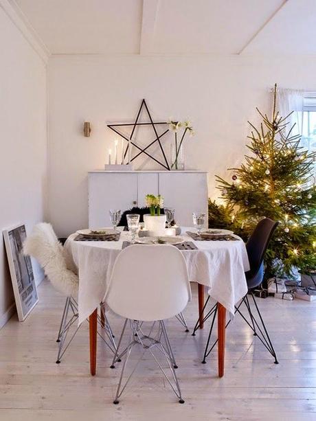 WHITE DIY XMAS DECO.-