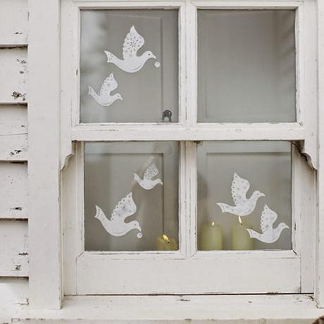 WHITE DIY XMAS DECO.-