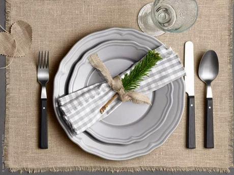 INSPIRACIÓN NAVIDEÑA CON RAMAS NATURALES