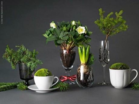 INSPIRACIÓN NAVIDEÑA CON RAMAS NATURALES