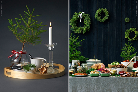 INSPIRACIÓN NAVIDEÑA CON RAMAS NATURALES