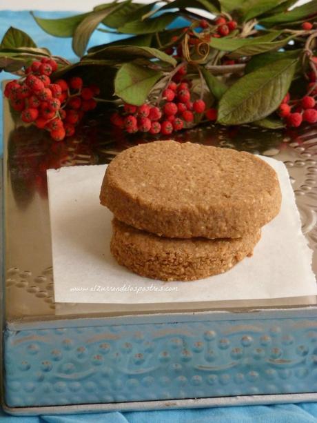 Polvorones de Galletas Spéculoos