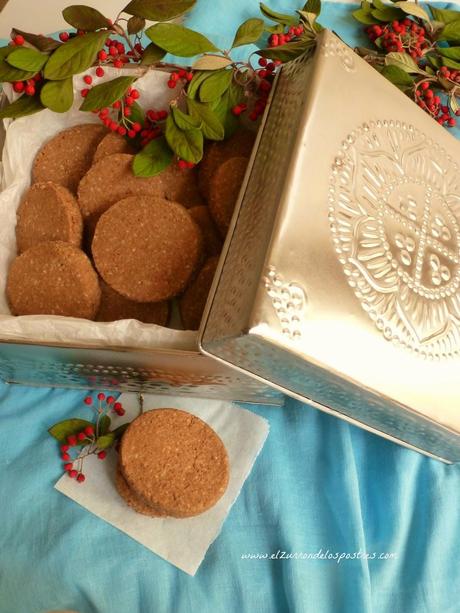 Polvorones de Galletas Spéculoos