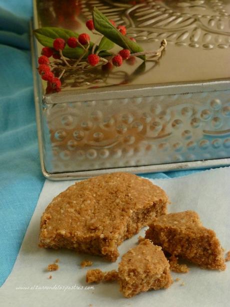 Polvorones de Galletas Spéculoos