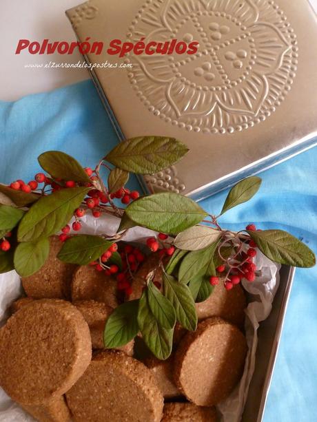 Polvorones de Galletas Spéculoos