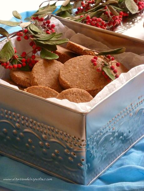 Polvorones de Galletas Spéculoos