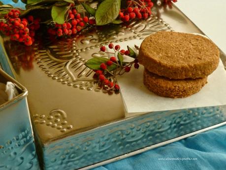 Polvorones de Galletas Spéculoos