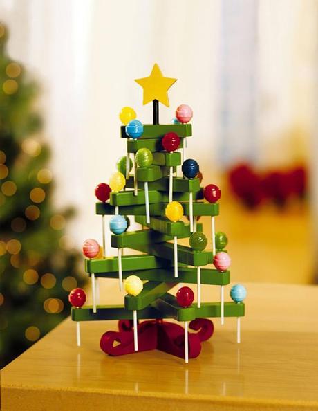 8 Ideas originales para crear tu propio árbol de Navidad