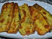 Berenjenas Rebozadas rallado