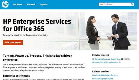 Anuncian Servicios Empresariales de HP para Microsoft Office 365 #HPDiscover