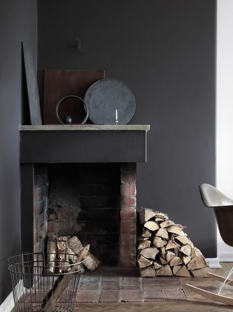 BLANCO Y NEGRO CON TOQUES DE ROSA PASTEL