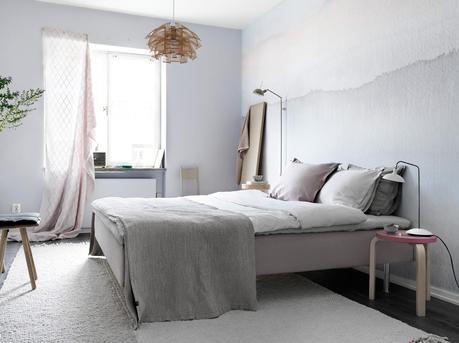 BLANCO Y NEGRO CON TOQUES DE ROSA PASTEL