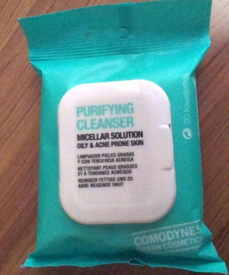 Probando Comodynes Purifyng Cleanser