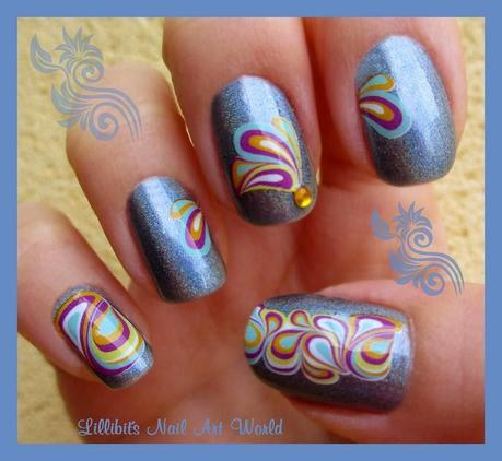 Water marble decals ;-)