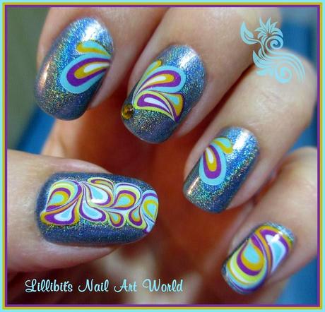 Water marble decals ;-)