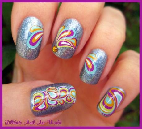 Water marble decals ;-)