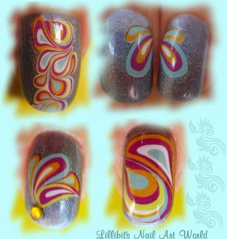 Water marble decals ;-)