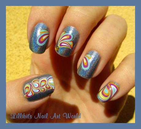 Water marble decals ;-)