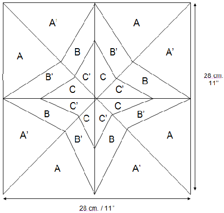 Bloque del mes: Night & Day / BOM: Night & Day