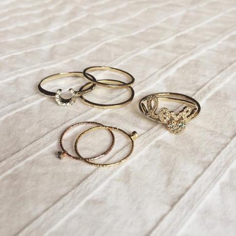 Collaboration | Midi rings