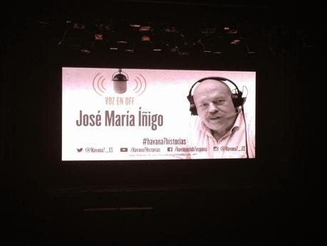 La voz en off de José María Íñigo nos dio la bienvenida al nuevo encuentro