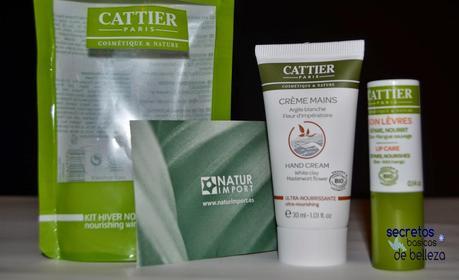 Kit Invierno - Naturimport. ~ Crema de Manos & Balsamo de Cattier